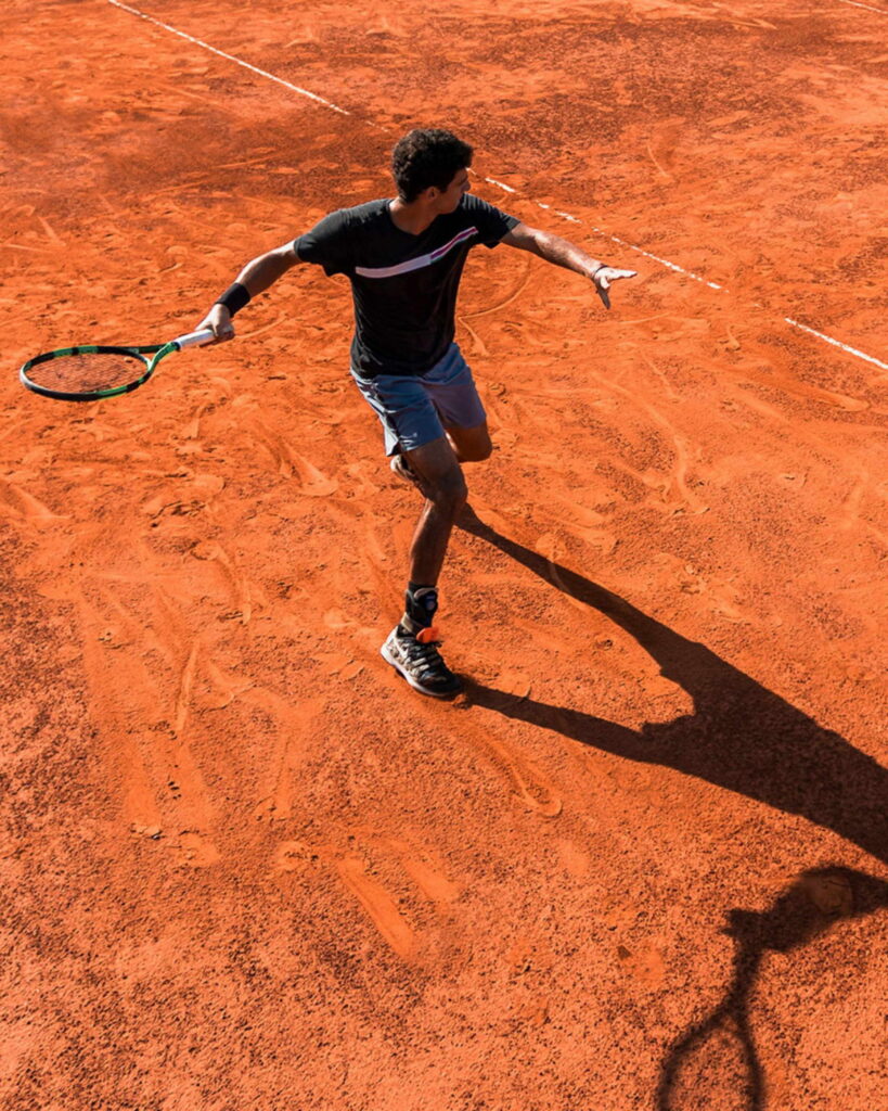 Tennis course
